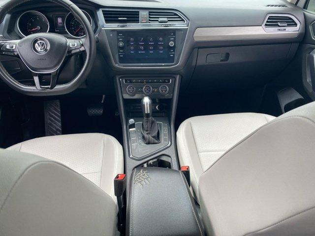 used 2021 Volkswagen Tiguan car, priced at $20,997