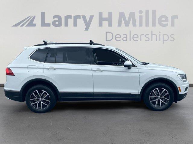 used 2021 Volkswagen Tiguan car, priced at $20,997