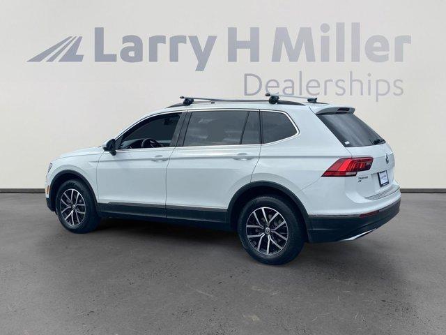 used 2021 Volkswagen Tiguan car, priced at $20,997