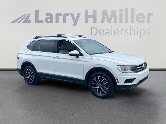 used 2021 Volkswagen Tiguan car, priced at $20,997