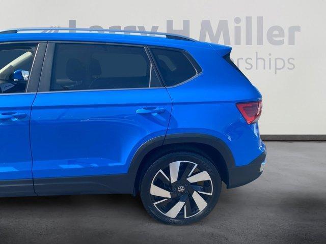 used 2024 Volkswagen Taos car, priced at $29,577