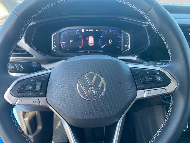 used 2024 Volkswagen Taos car, priced at $29,577