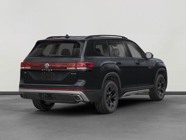 new 2025 Volkswagen Atlas car, priced at $42,393