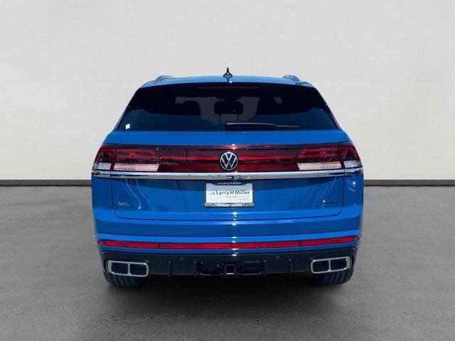 new 2025 Volkswagen Atlas Cross Sport car, priced at $52,721