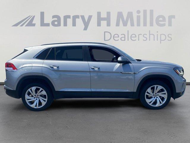 used 2020 Volkswagen Atlas Cross Sport car, priced at $29,989