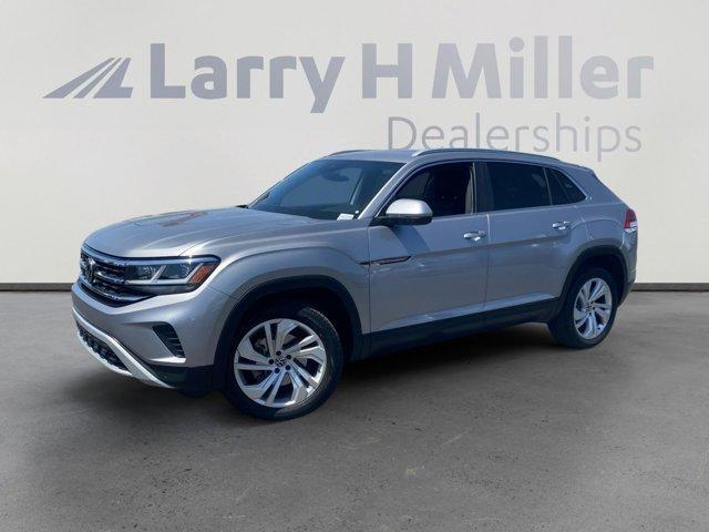 used 2020 Volkswagen Atlas Cross Sport car, priced at $29,989