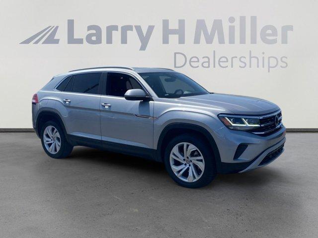 used 2020 Volkswagen Atlas Cross Sport car, priced at $29,989