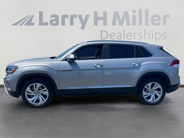 used 2020 Volkswagen Atlas Cross Sport car, priced at $29,989