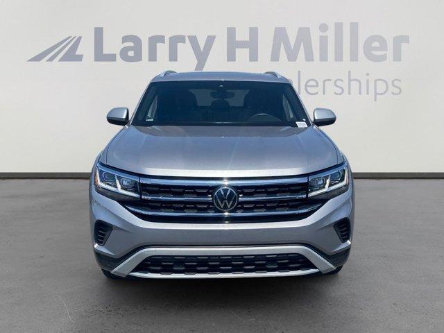 used 2020 Volkswagen Atlas Cross Sport car, priced at $29,989