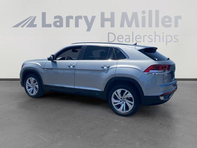 used 2020 Volkswagen Atlas Cross Sport car, priced at $29,989