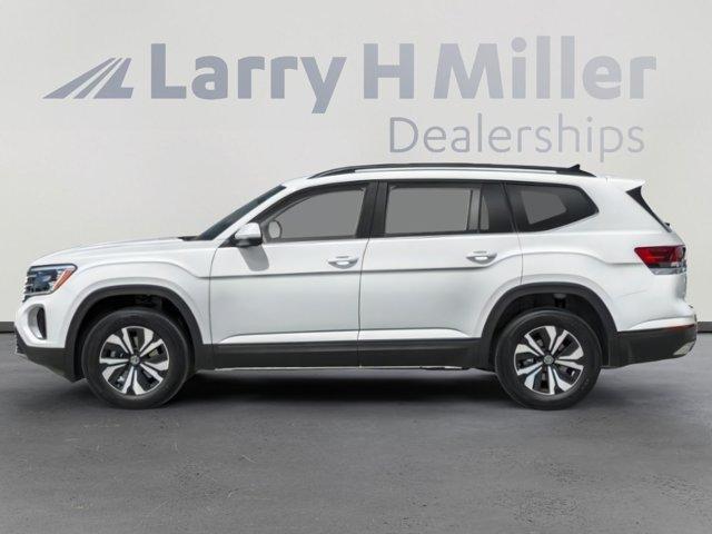 new 2025 Volkswagen Atlas car, priced at $42,396