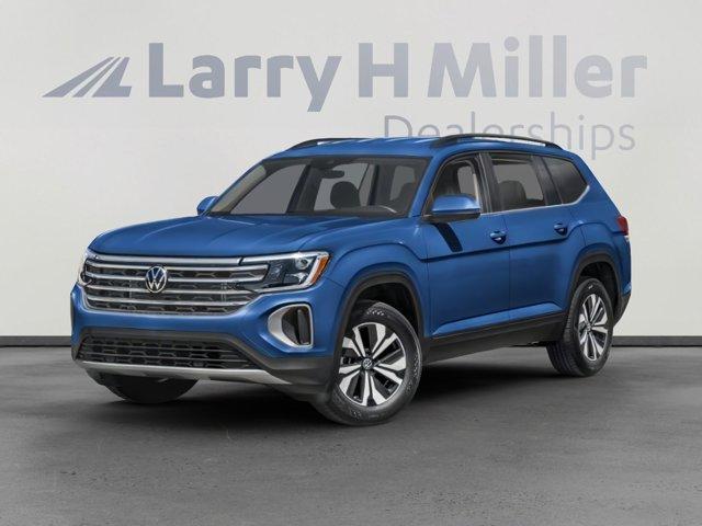 new 2025 Volkswagen Atlas car, priced at $42,396