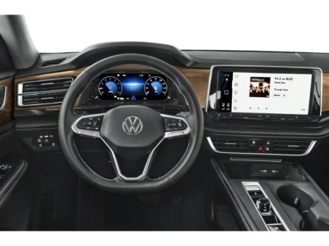 new 2025 Volkswagen Atlas car, priced at $42,396