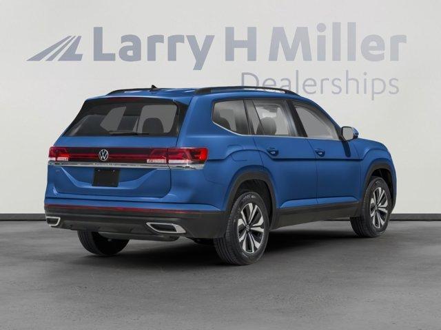 new 2025 Volkswagen Atlas car, priced at $42,396