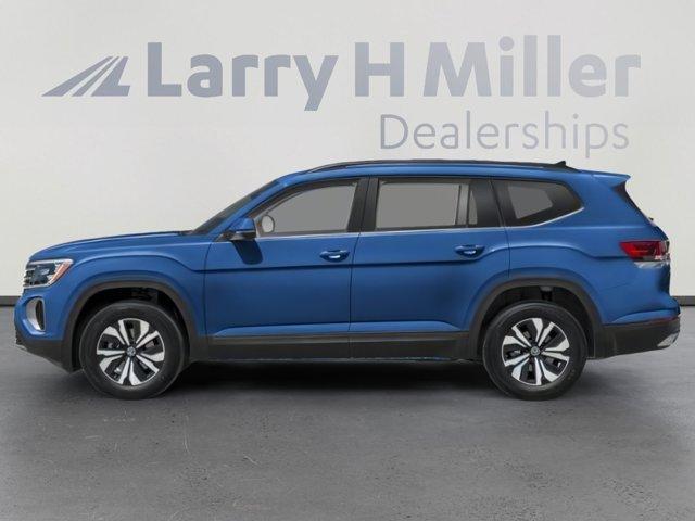 new 2025 Volkswagen Atlas car, priced at $42,396