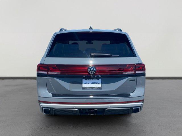 new 2025 Volkswagen Atlas car, priced at $43,514
