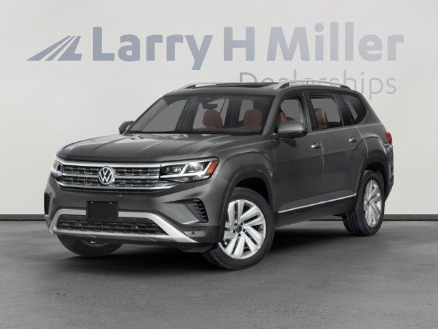 used 2021 Volkswagen Atlas car, priced at $30,451