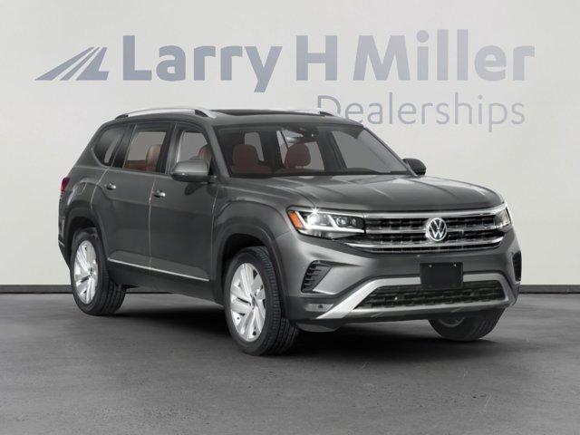 used 2021 Volkswagen Atlas car, priced at $30,451