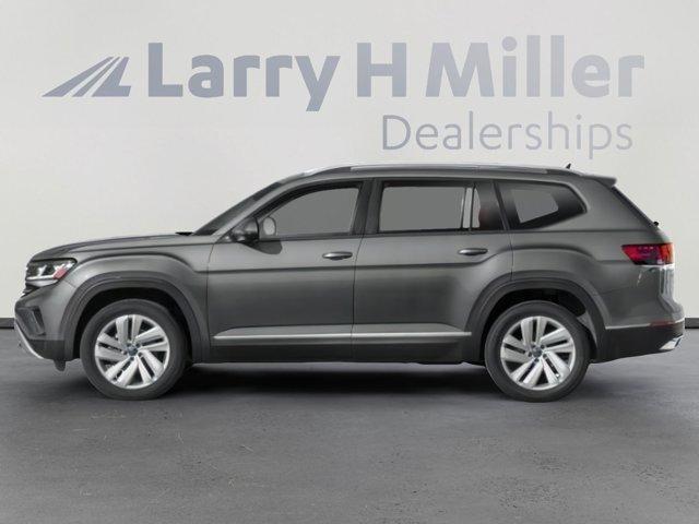 used 2021 Volkswagen Atlas car, priced at $30,451