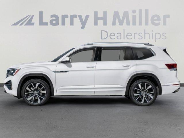 used 2024 Volkswagen Atlas car, priced at $45,610