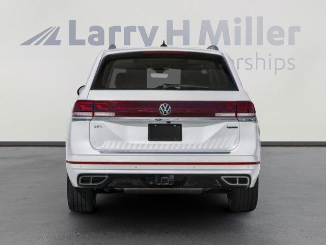 used 2024 Volkswagen Atlas car, priced at $45,610