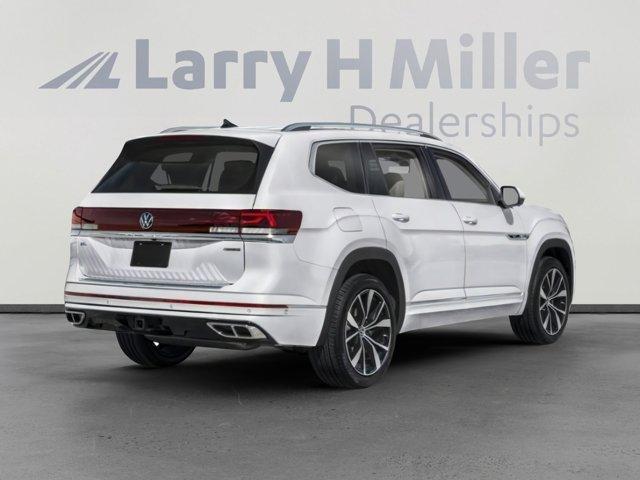 used 2024 Volkswagen Atlas car, priced at $45,610