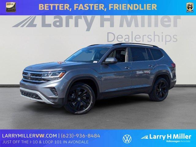 used 2023 Volkswagen Atlas car, priced at $29,818