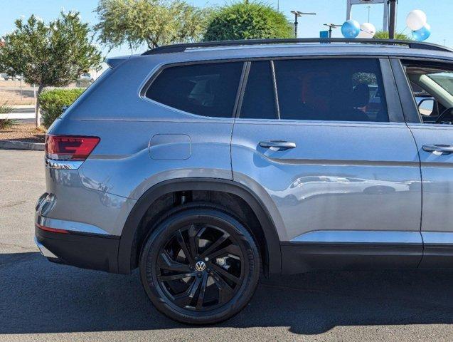 used 2023 Volkswagen Atlas car, priced at $29,997