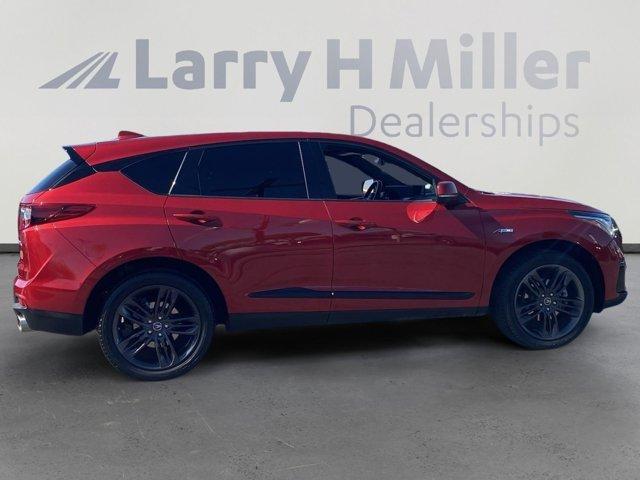 used 2021 Acura RDX car, priced at $29,790