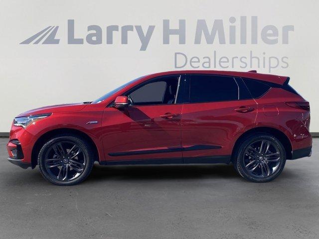 used 2021 Acura RDX car, priced at $29,790