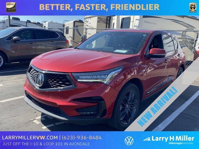 used 2021 Acura RDX car, priced at $31,000