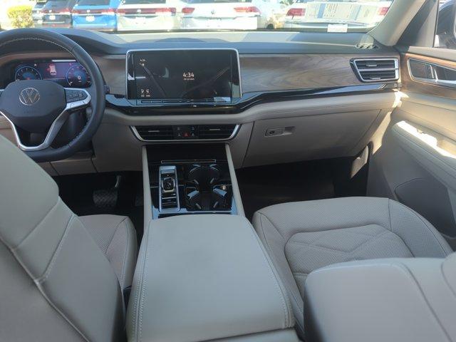 new 2026 Volkswagen Atlas car, priced at $45,708