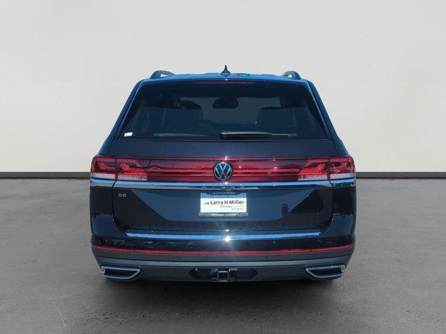 new 2026 Volkswagen Atlas car, priced at $45,708