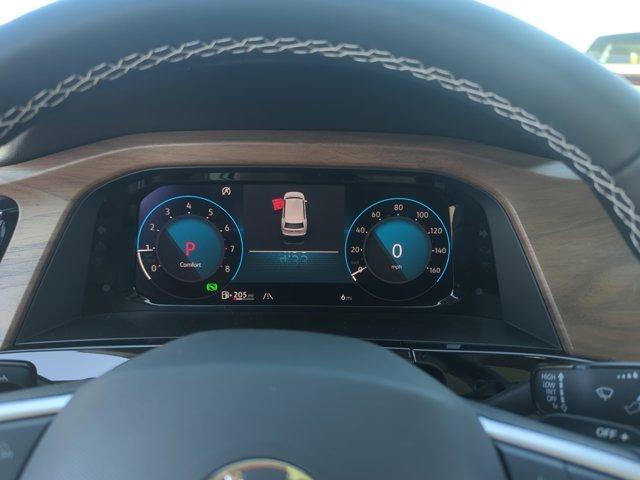 new 2026 Volkswagen Atlas car, priced at $45,708