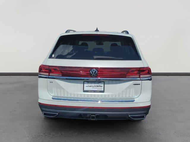 new 2026 Volkswagen Atlas car, priced at $46,473