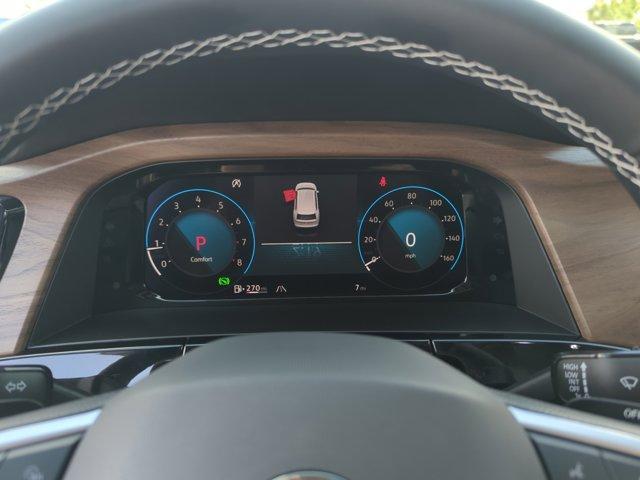 new 2026 Volkswagen Atlas car, priced at $46,473