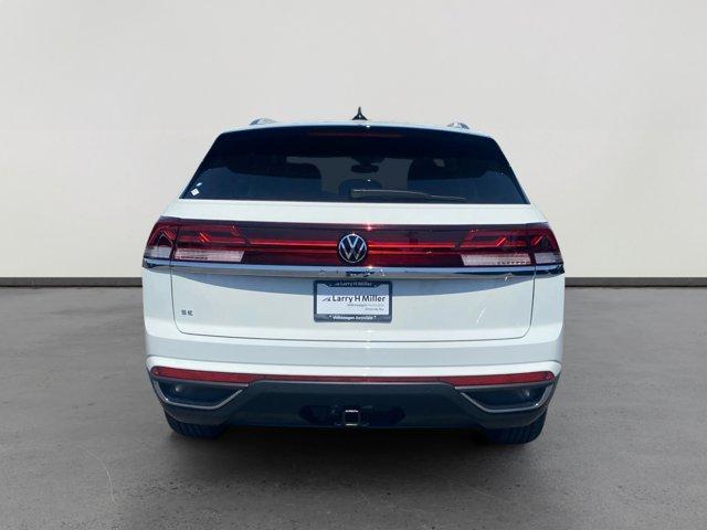 new 2025 Volkswagen Atlas Cross Sport car, priced at $40,568