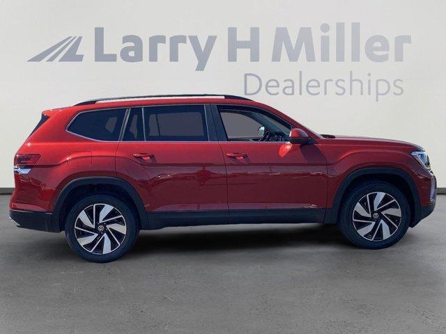 new 2024 Volkswagen Atlas car, priced at $41,286