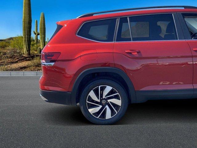 new 2024 Volkswagen Atlas car, priced at $41,286