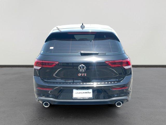 new 2025 Volkswagen Golf GTI car, priced at $42,483