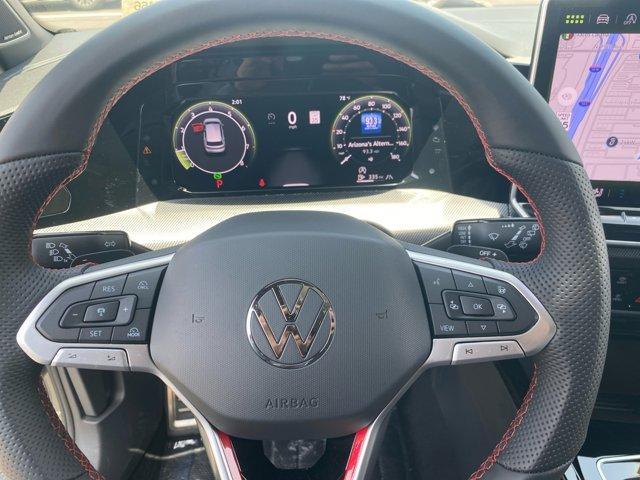 new 2025 Volkswagen Golf GTI car, priced at $42,483