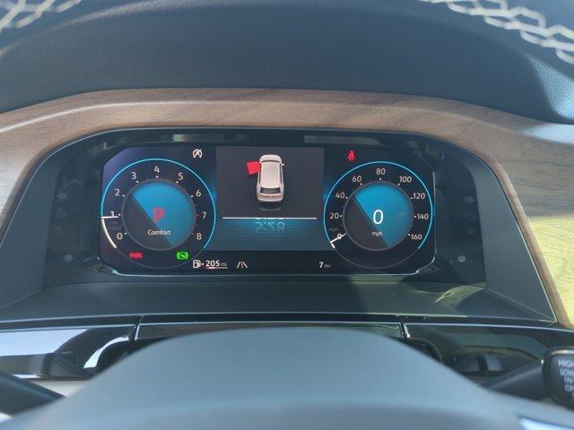 new 2026 Volkswagen Atlas car, priced at $44,418