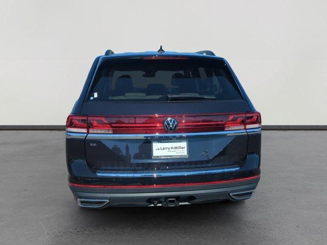 new 2026 Volkswagen Atlas car, priced at $44,418