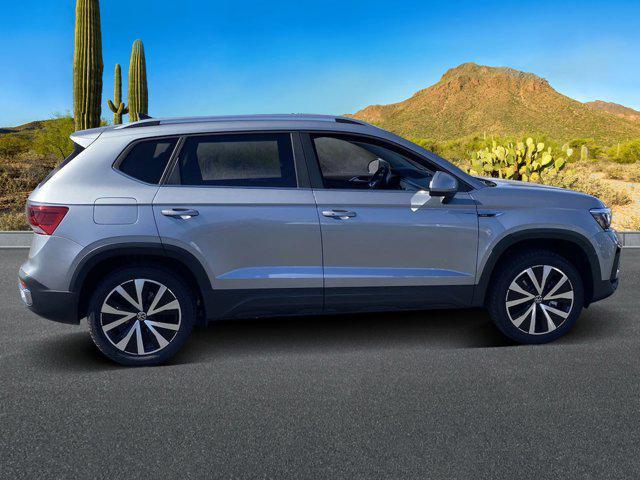 new 2023 Volkswagen Taos car, priced at $27,991