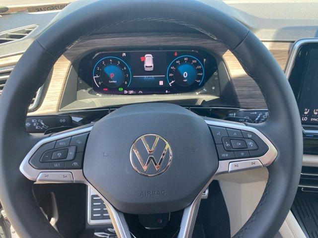 new 2025 Volkswagen Atlas car, priced at $55,596