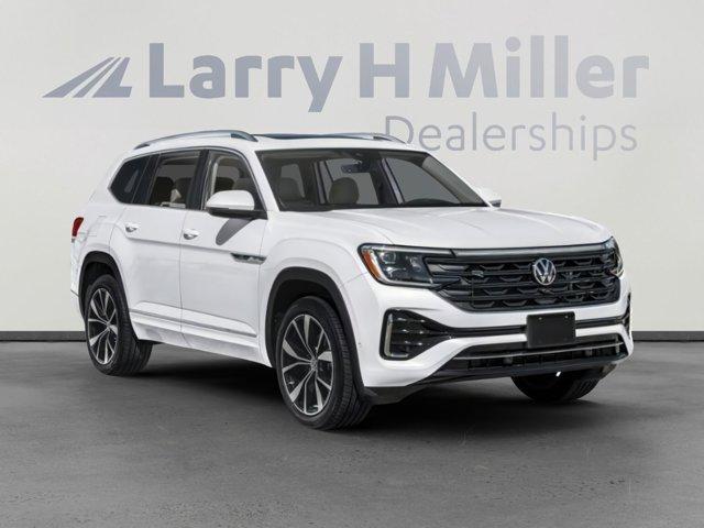 new 2025 Volkswagen Atlas car, priced at $54,296