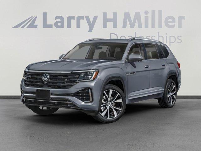 new 2025 Volkswagen Atlas car, priced at $54,296