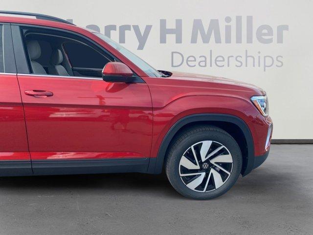 new 2025 Volkswagen Atlas car, priced at $44,917