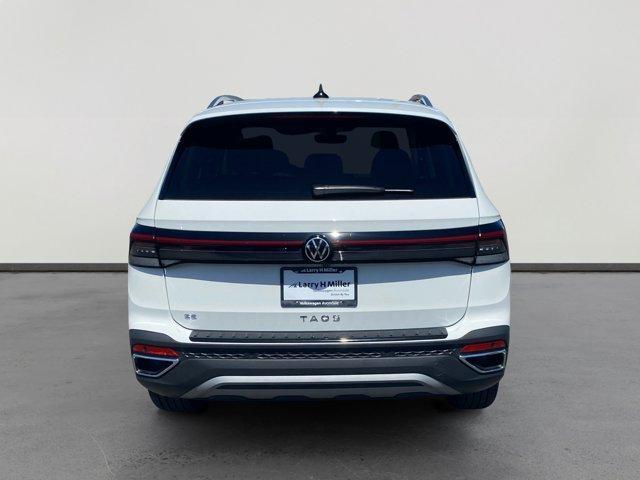 new 2025 Volkswagen Taos car, priced at $30,671