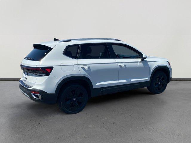 new 2025 Volkswagen Taos car, priced at $30,671